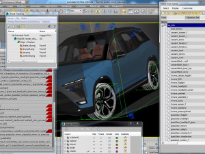 nio es8 3D 모델