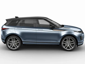 land rover range rover evoque 2020 3D Model