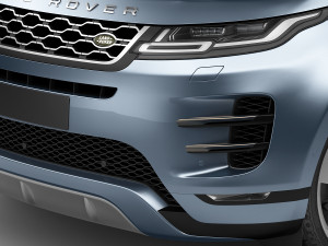 land rover range rover evoque 2020 3D Модель