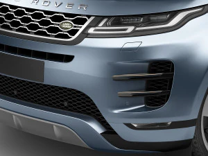 land rover range rover evoque 2020 3D Model