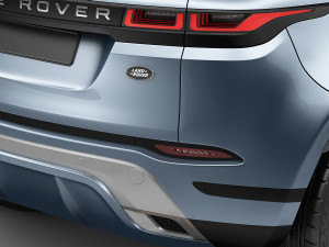 land rover range rover evoque 2020 3D Модель