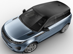 land rover range rover evoque 2020 3D Модель