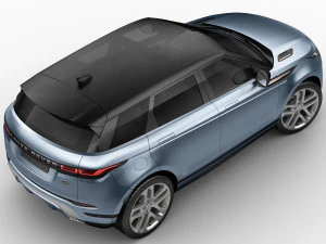 land rover range rover evoque 2020 3D Model