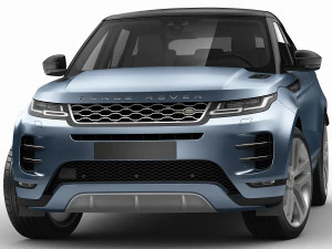 land rover range rover evoque 2020 3D Model