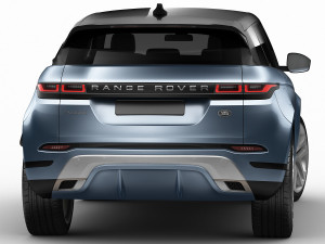 land rover range rover evoque 2020 3D Модель