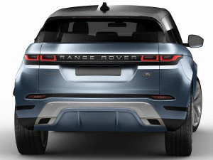 land rover range rover evoque 2020 3D Model