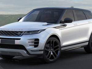 land rover range rover evoque 2020 3D Модель