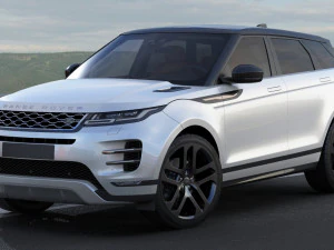 land rover range rover evoque 2020 3D Model