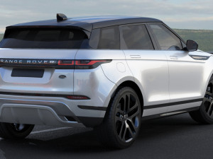 land rover range rover evoque 2020 3D Модель