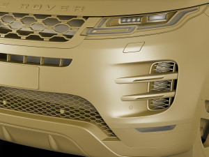 land rover range rover evoque 2020 3D Модель