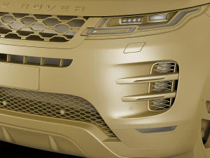 land rover range rover evoque 2020 3D Model