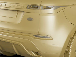 land rover range rover evoque 2020 3D Model