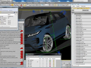 land rover range rover evoque 2020 3D Model