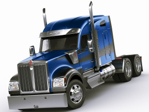 kenworth w990 3D Model