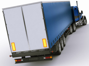 kenworth w990 3D Model
