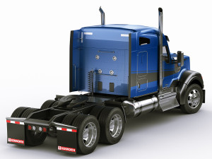 kenworth w990 3D Model