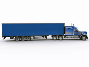 kenworth w990 3D Model
