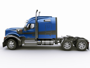kenworth w990 3D Model