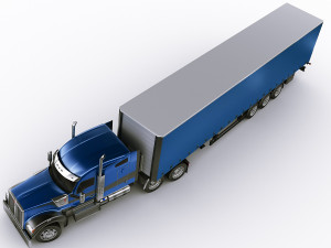 kenworth w990 3D Model
