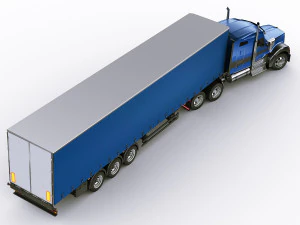 kenworth w990 3D Model
