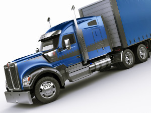kenworth w990 3D Model