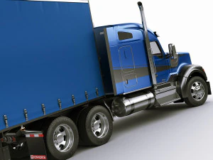 kenworth w990 3D Model
