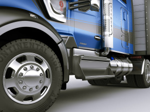 kenworth w990 3D Model
