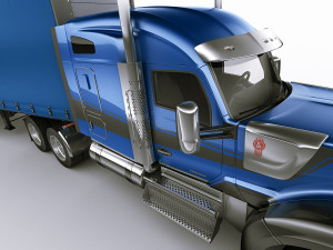kenworth w990 3D Model