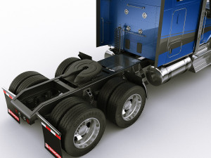 kenworth w990 3D Model
