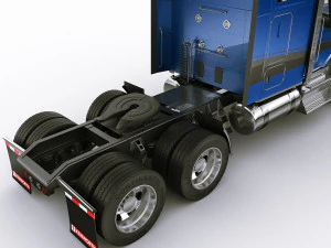 kenworth w990 3D Model