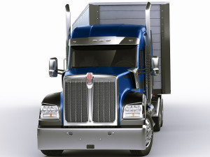 kenworth w990 3D Model