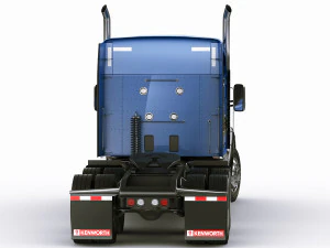 kenworth w990 3D Model