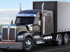 kenworth w990 3D Model