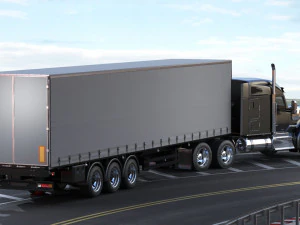 kenworth w990 3D Model