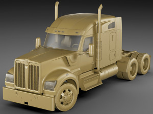 kenworth w990 3D Model
