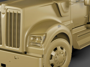 kenworth w990 3D Model