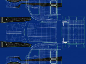 kenworth w990 3D Model