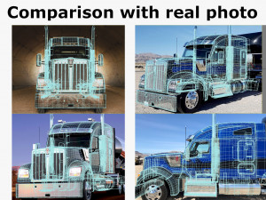 kenworth w990 3D Model