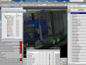 kenworth w990 3D Model