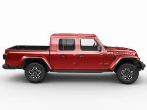 Jeep gladiator 2020 3D Model