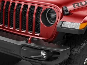 Jeep gladiator 2020 3D Model