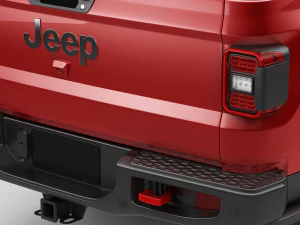 Jeep gladiator 2020 3D Model