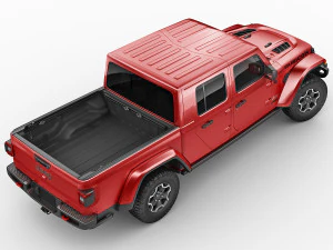 Jeep gladiator 2020 3D Model