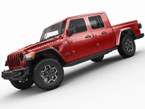 Jeep gladiator 2020 3D Model