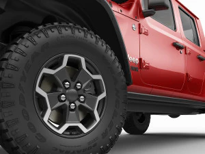Jeep gladiator 2020 3D Model