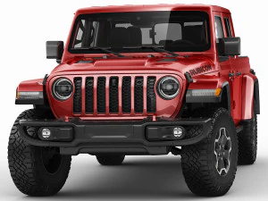 Jeep gladiator 2020 3D Model