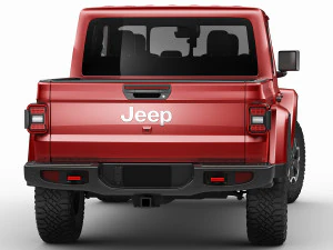 Jeep gladiator 2020 3D Model