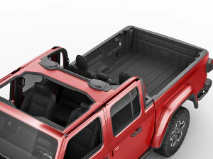 Jeep gladiator 2020 3D Model