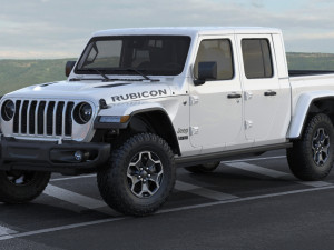 Jeep gladiator 2020 Model 3D