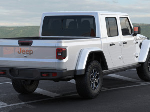 Jeep gladiator 2020 Model 3D